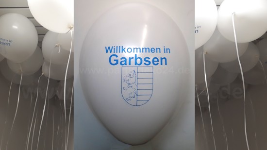 Luftballons bedrucken in Hannover - Garbsen